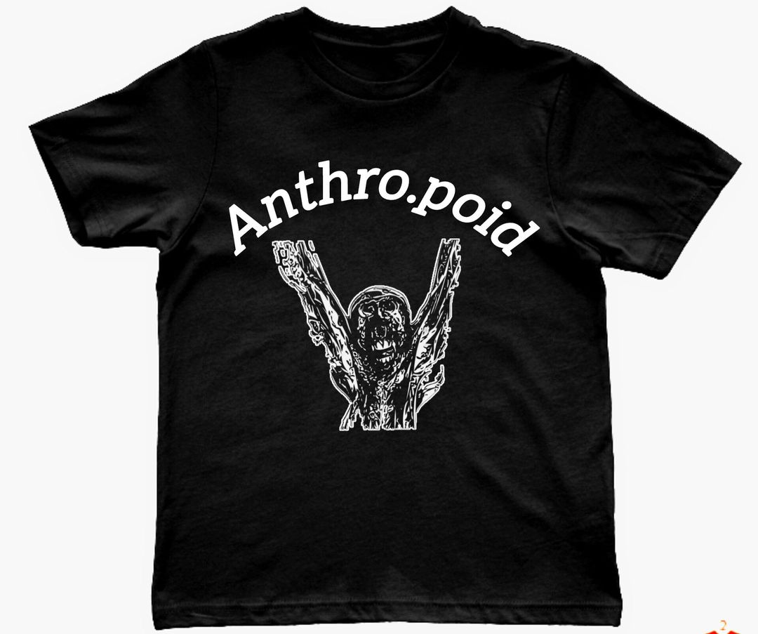 Anthro.poid Stylist Tee (Black)