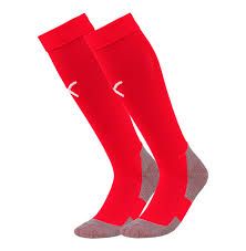 RED PUMA SOCKS