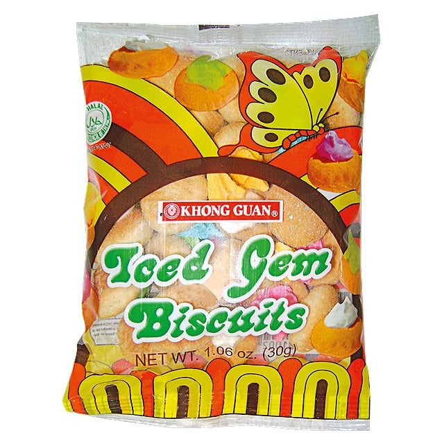 Iced Gem Biscuits 30grams