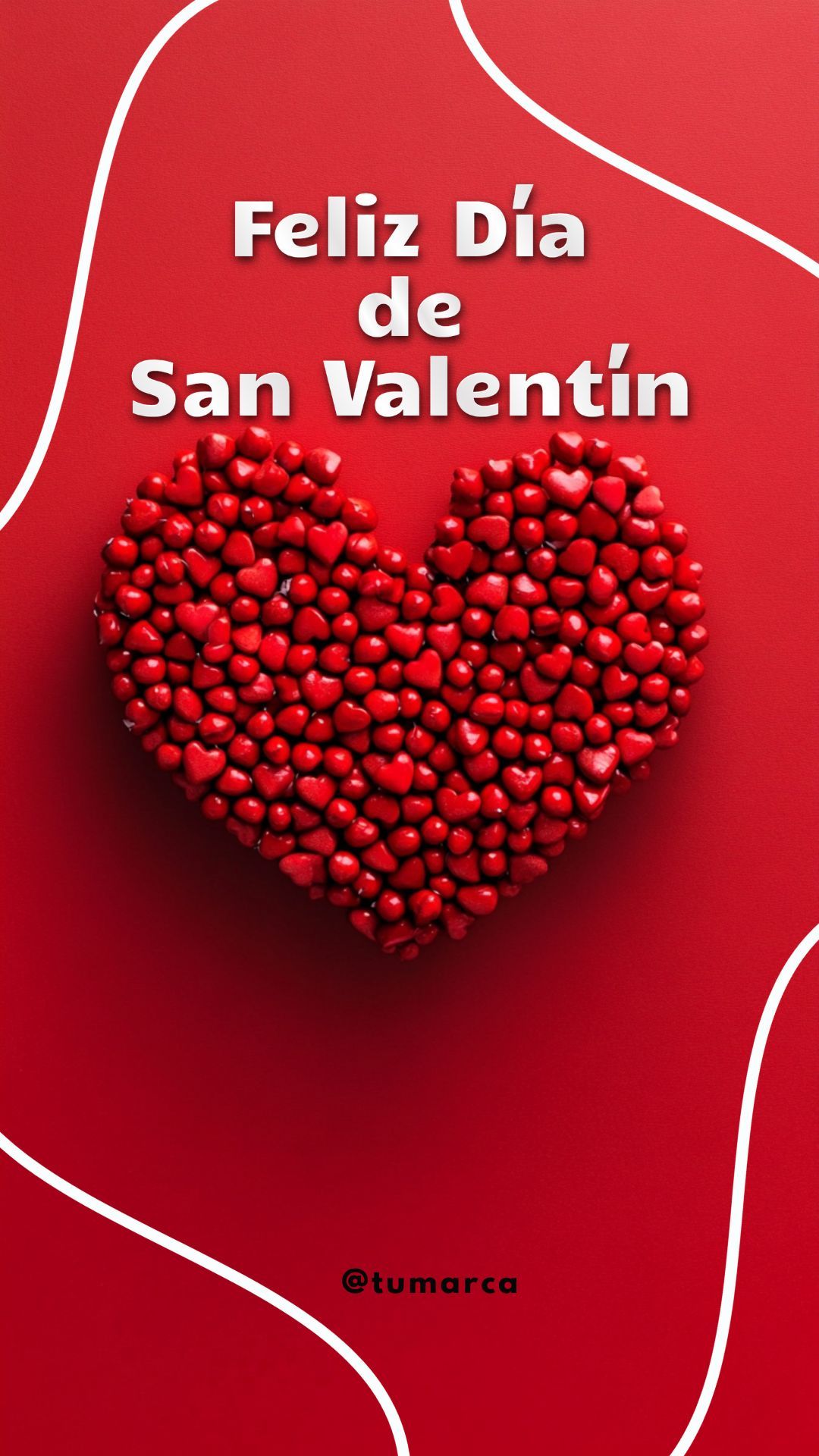 Plantillas para Reels, Stories de Instagram y portadas de TikTok San Valentín