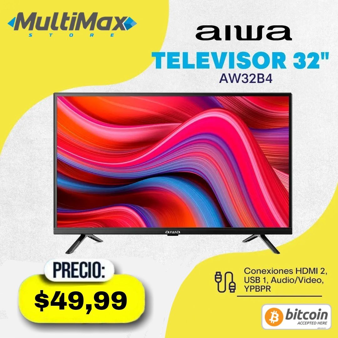 TV Aiwa 32"