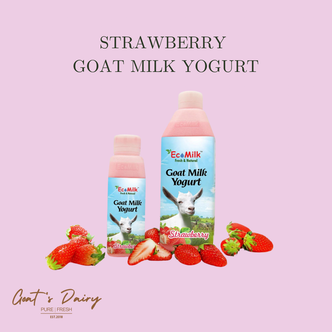 Strawberry Goat Milk