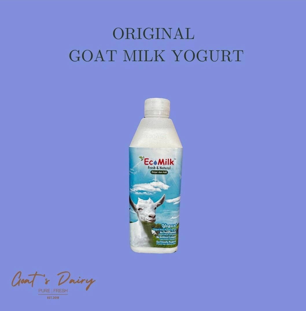 Original Goat Milk Yogurt