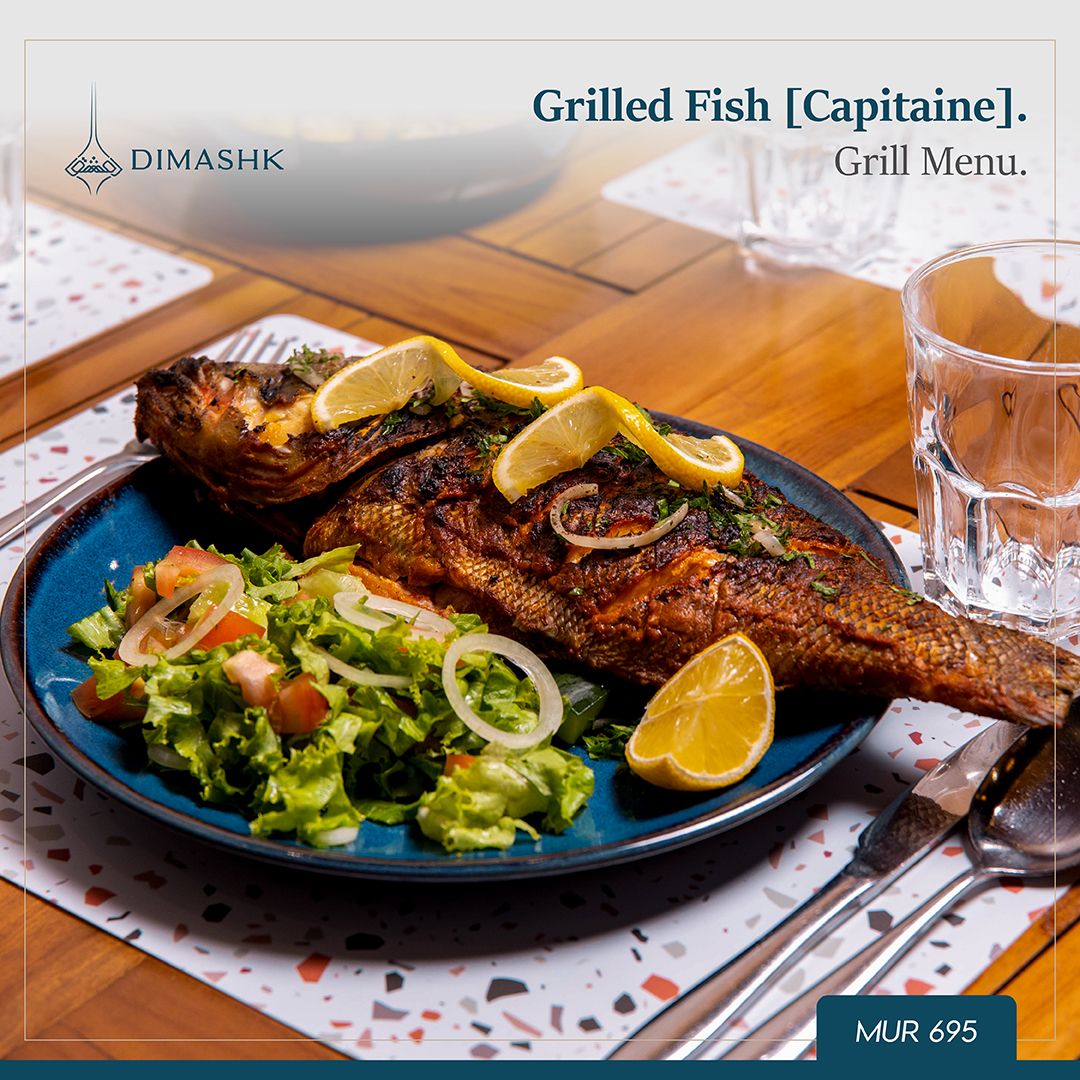 Grilled Fish [Capitaine]