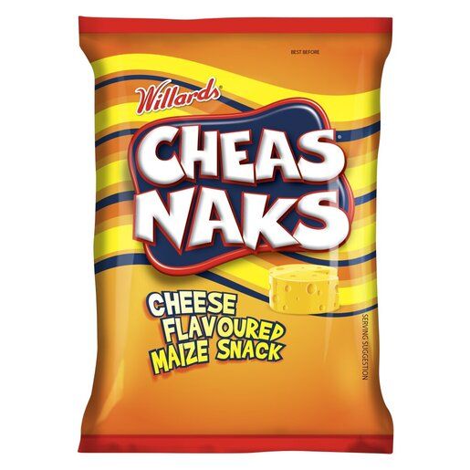 Willards Cheasnaks Cheese 135g