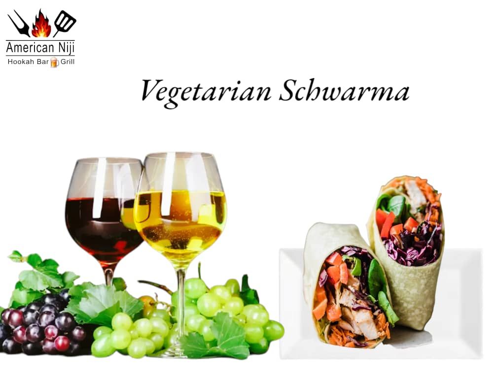 Vegetarian Schwarma 