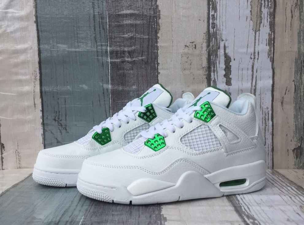 AIR JORDAN 4 RETRO ‘Metallic Green’