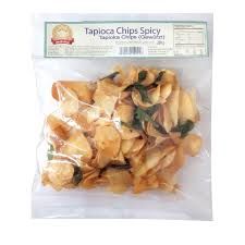 Annam Tapioca Chips Spicy 200g