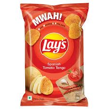 Lays spanish tomato tangy flavour