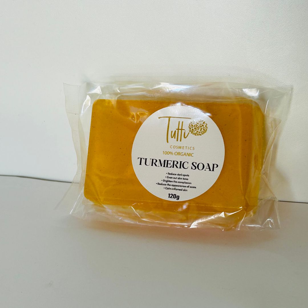 Turmeric Soap 120g