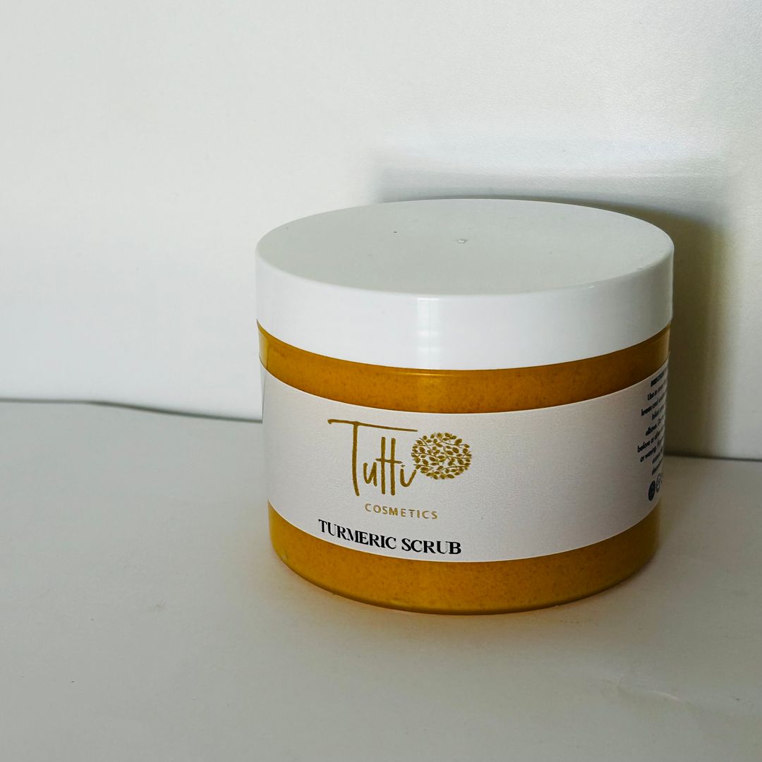 Turmeric Scrub 250g