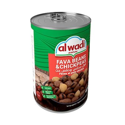 WADI AL AKHDAR Foul & Hommos 400g