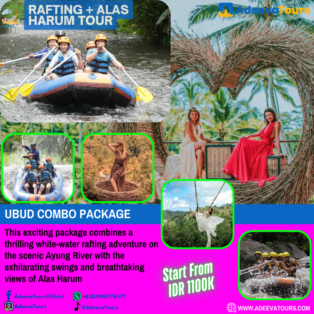 RAFTING & ALAS HARUM