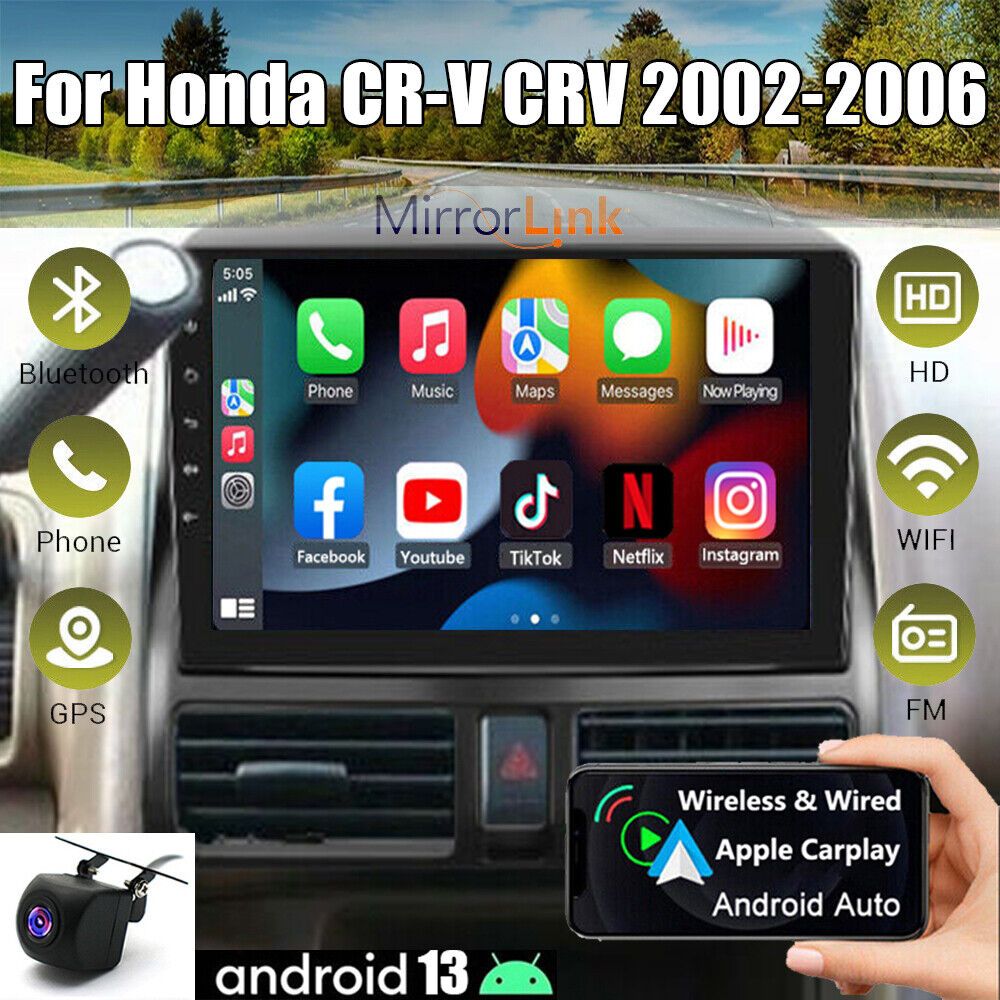 HONDA CRV 2002-2006