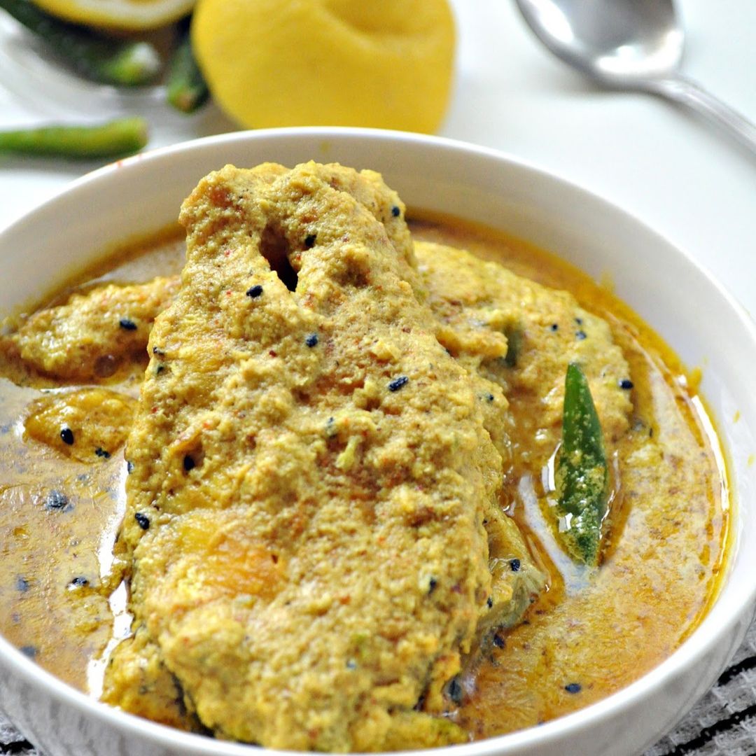 Mustard Fish Curry