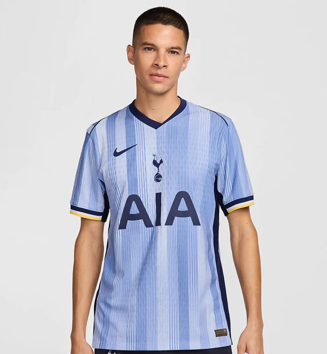 Tottenham Hotspur 2024/25 Away Authentic Jersey 