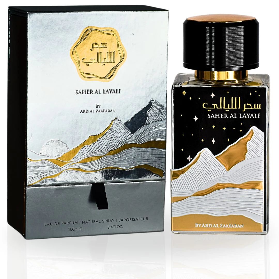 Saher Al Layali EDP Perfume By Ard Al Zaafaran 100ML (asad o Savage )