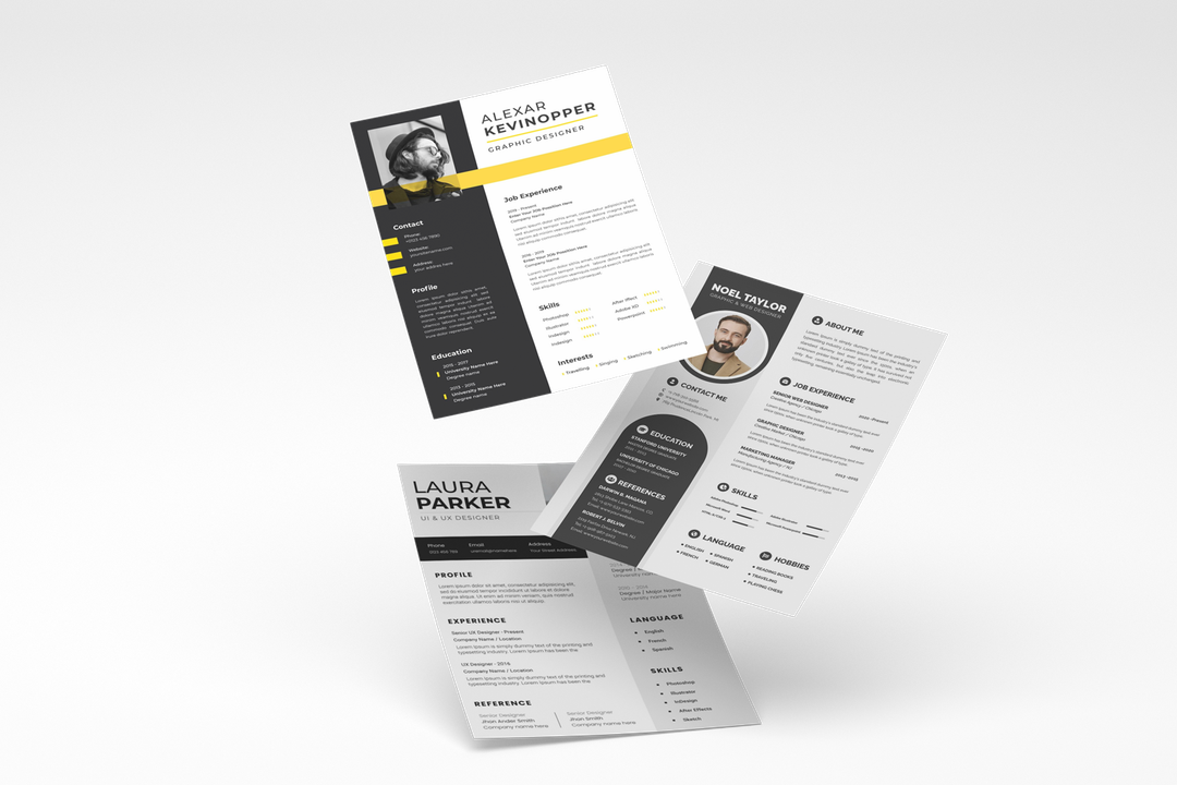 Desain Curriculum Vitae (CV)