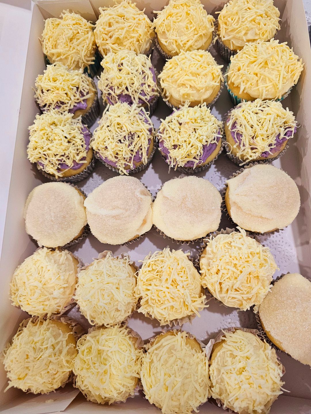 Mini Ensaymada Party Box  25 pcs