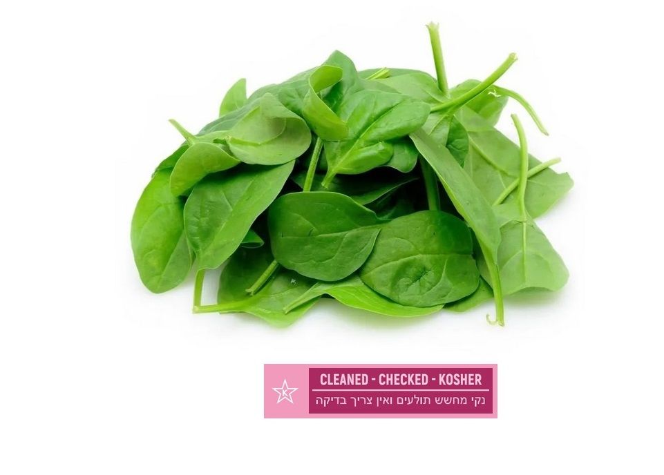 Baby Spinach (1lb/16oz)