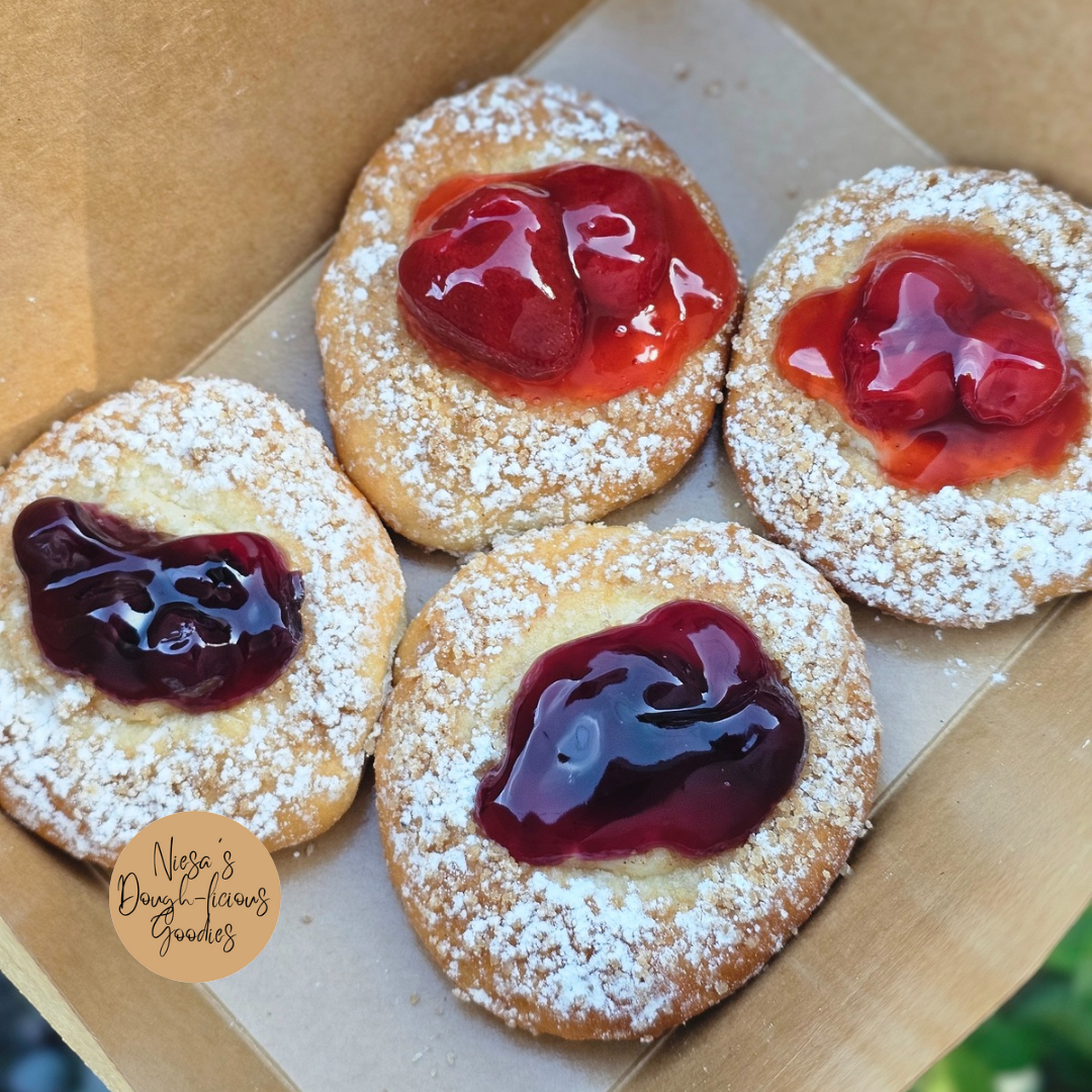 Mini Cream Cheese Brioche Bun