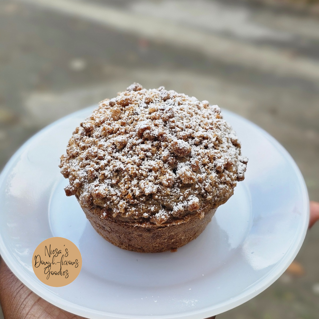 Banana Crumb Muffin (NO FILLING)