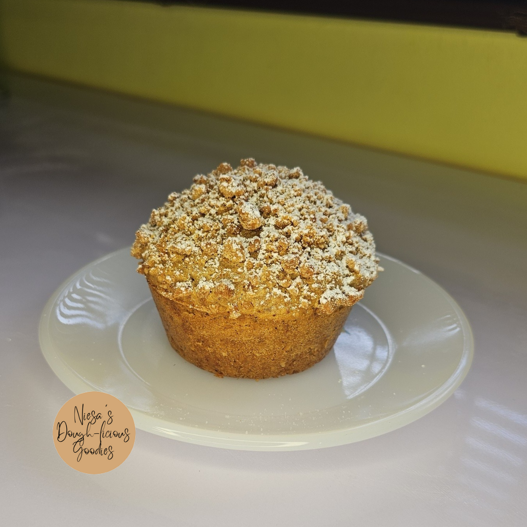 Coconut Crumb Muffin (NO FILLING)