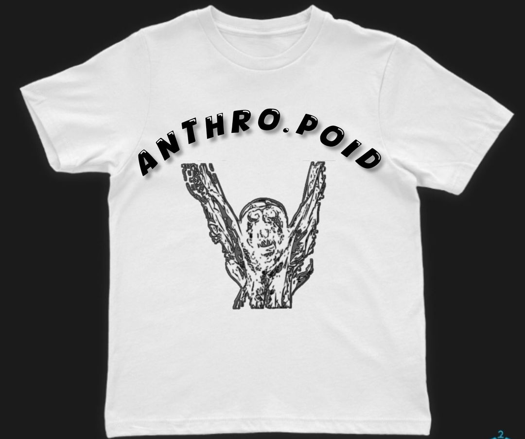 Anthro.poid Stylist Tee (White)