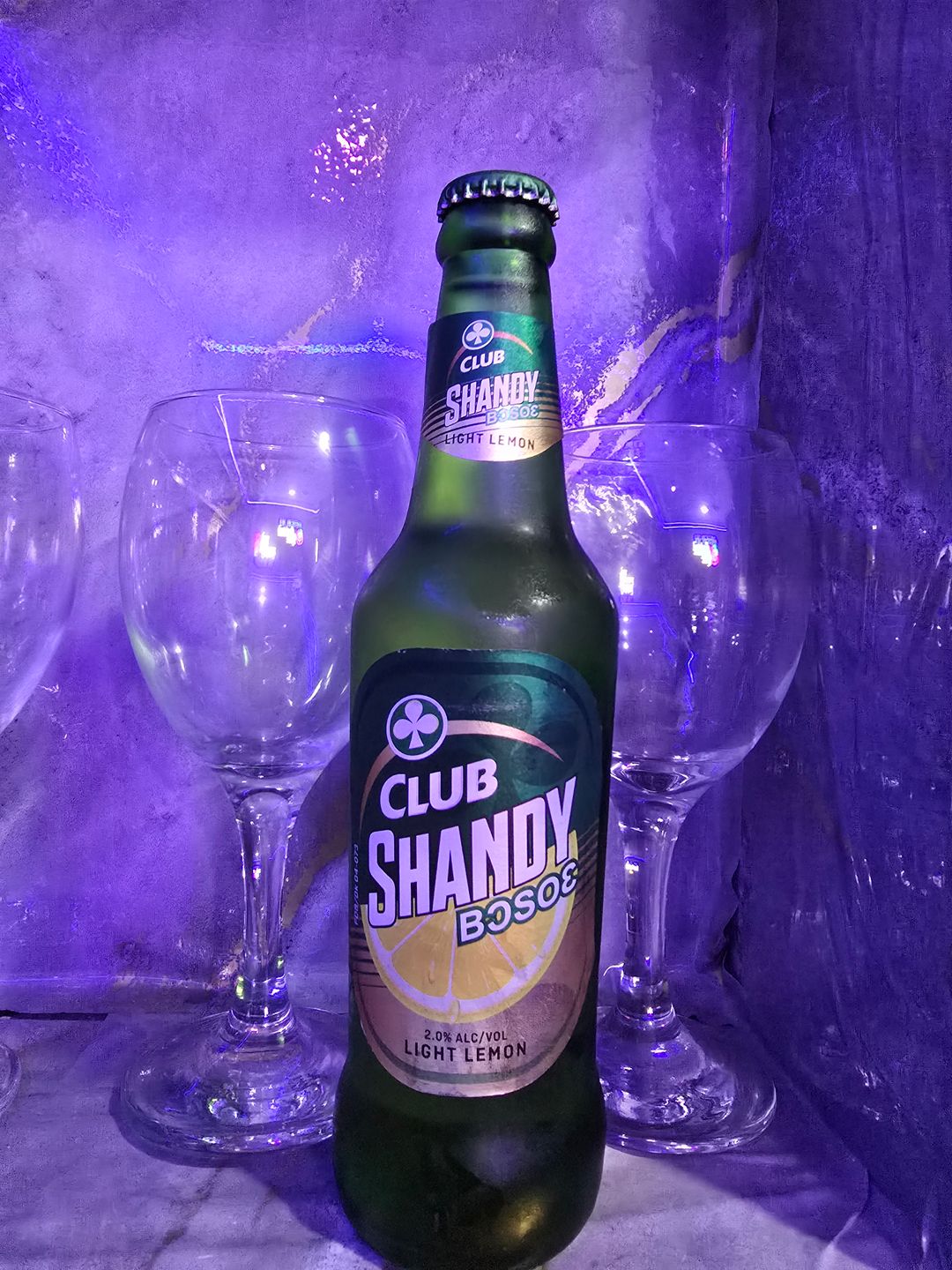 Shandy Lemon small bottle