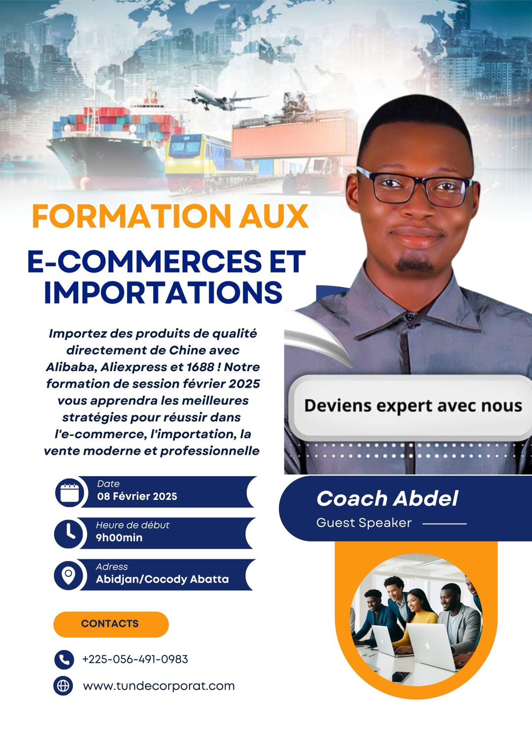 Inscription a la formation niveau 3 ( Premium)