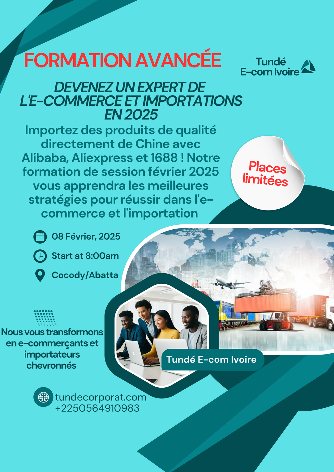 Inscription a la formation niveau 2 ( Moyen )