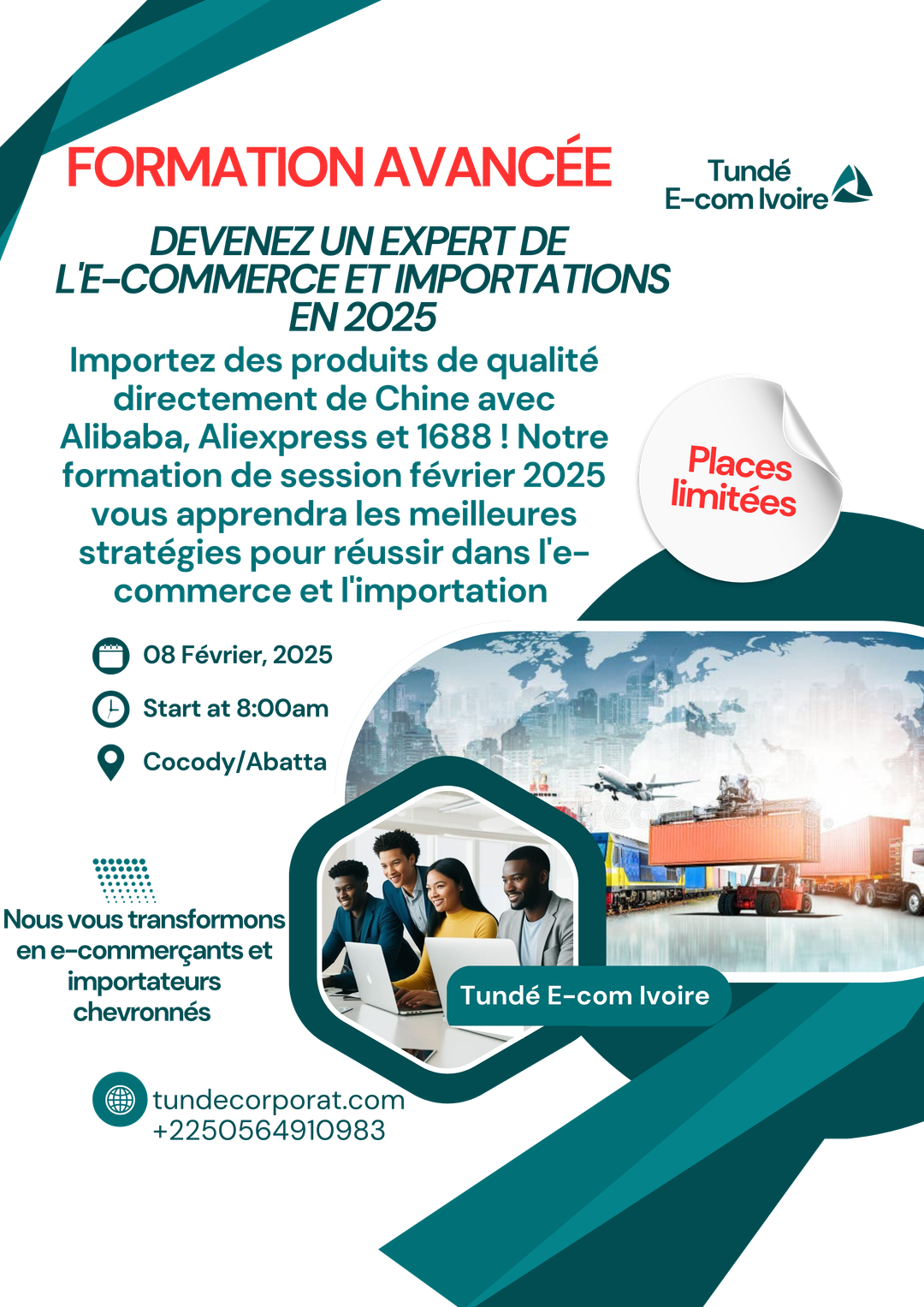 Inscription a la formation niveau 1 ( Basic )