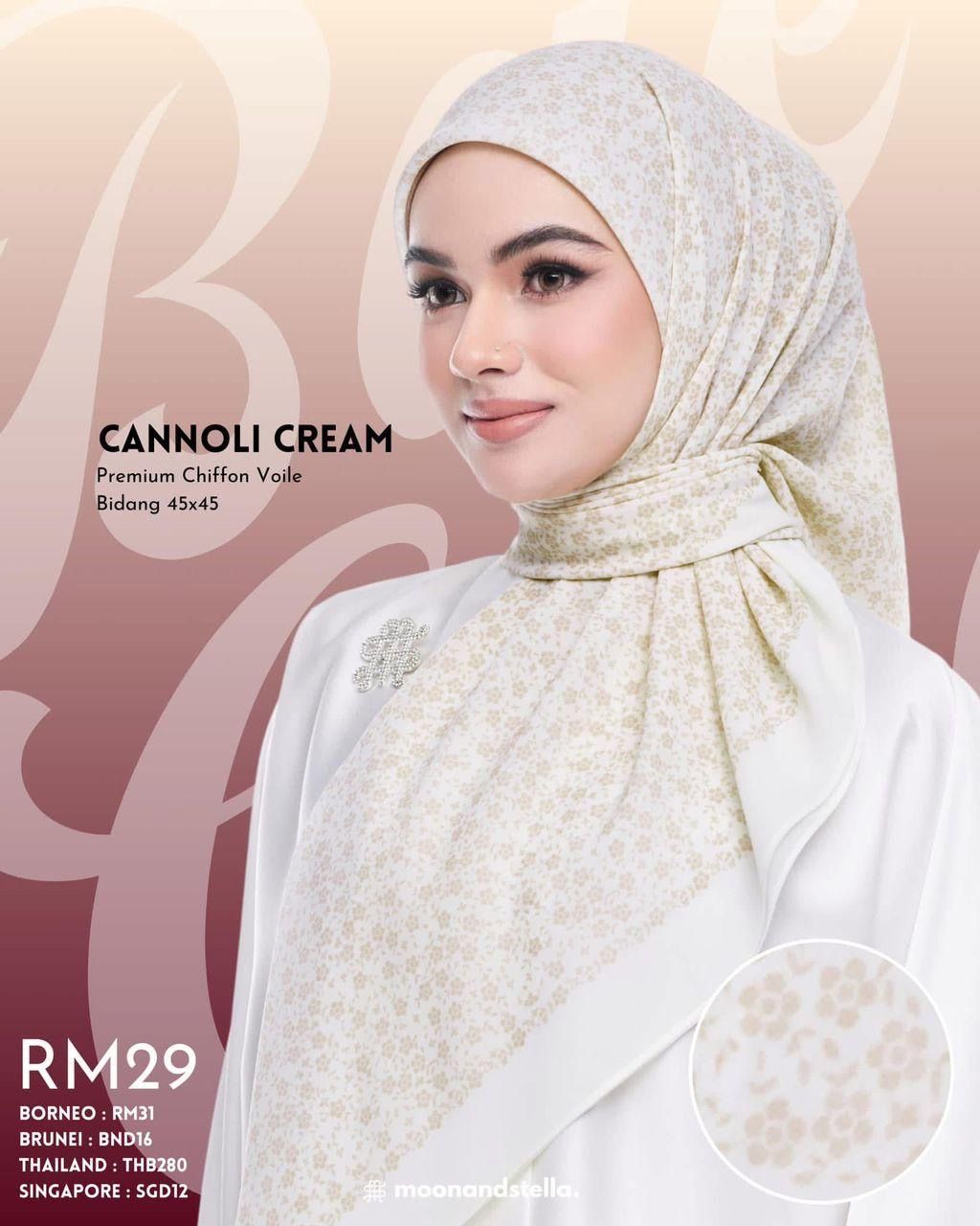 Bae Chic Cannoli Cream (booking)