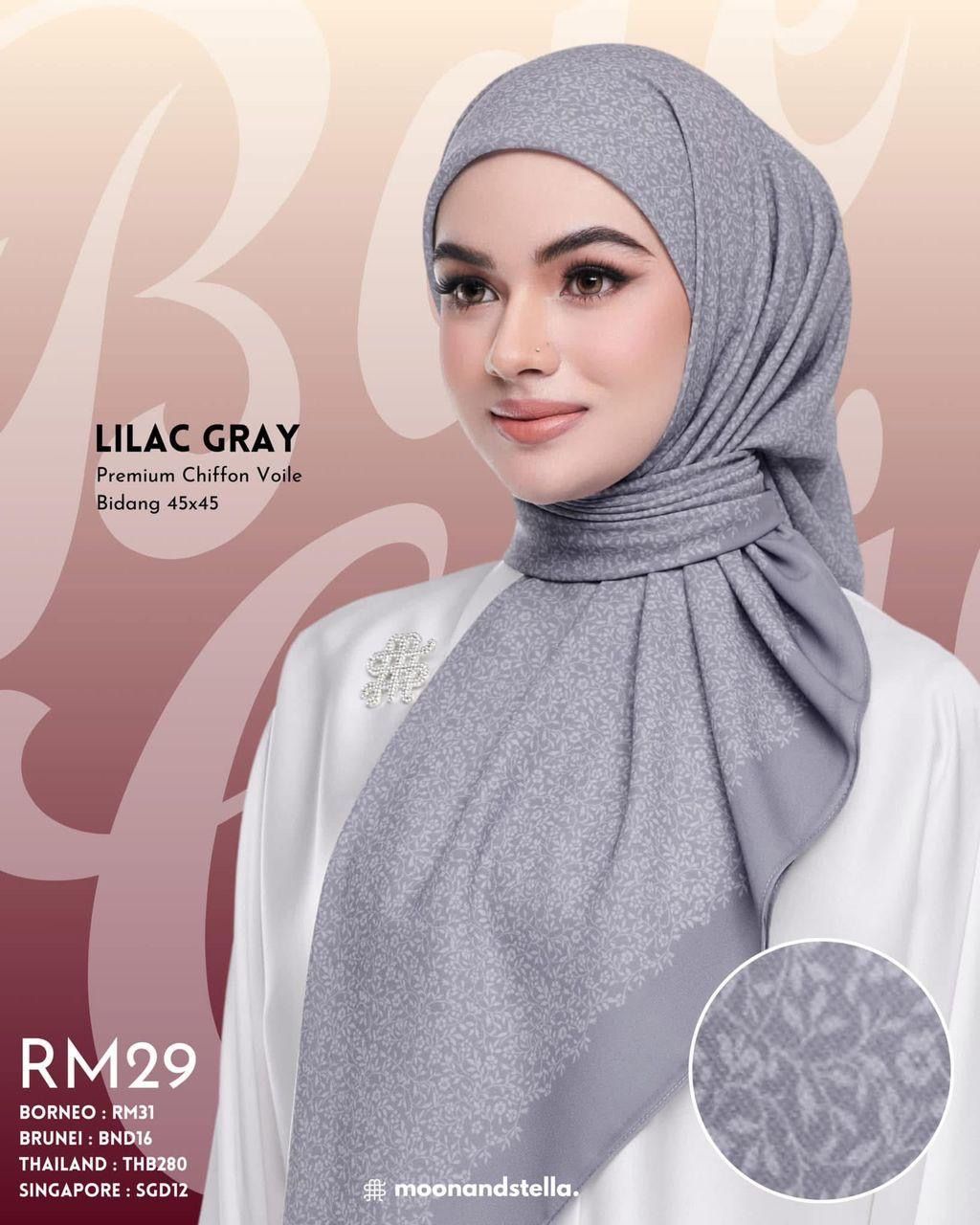 Bae Chic Lilac Gray (booking)