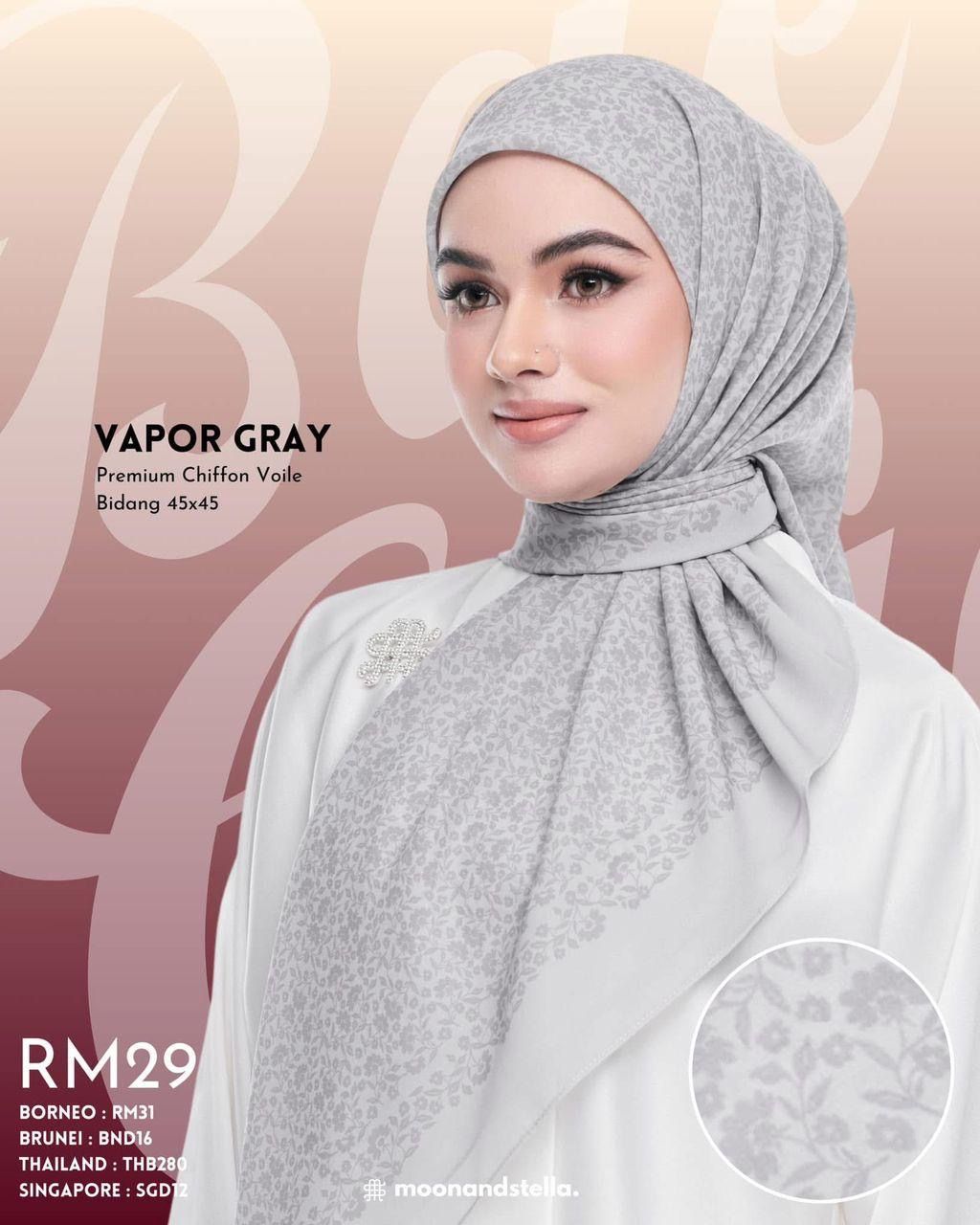 Bae Chic Vapor Gray (booking)