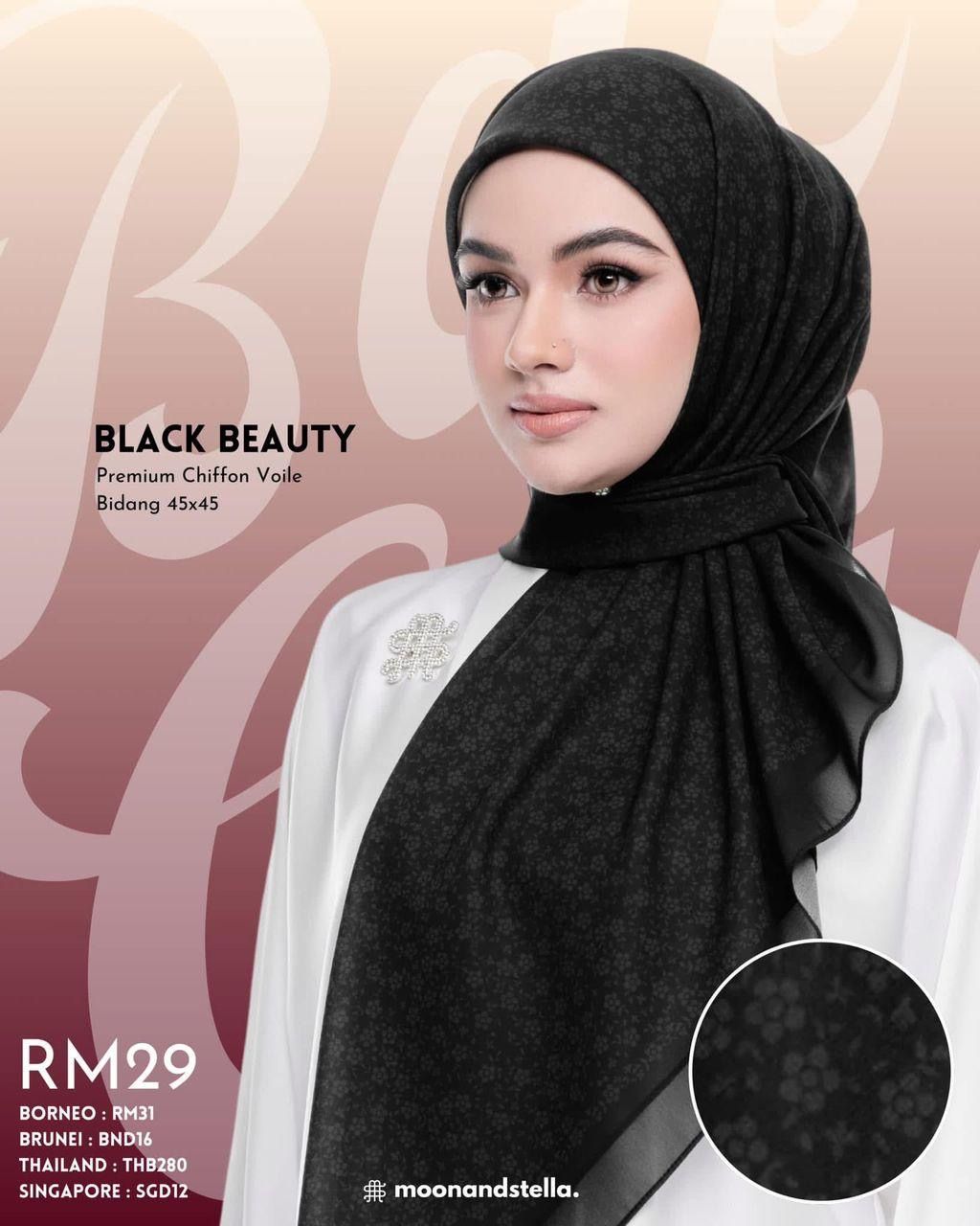 Bae Chic Black Beauty (booking)