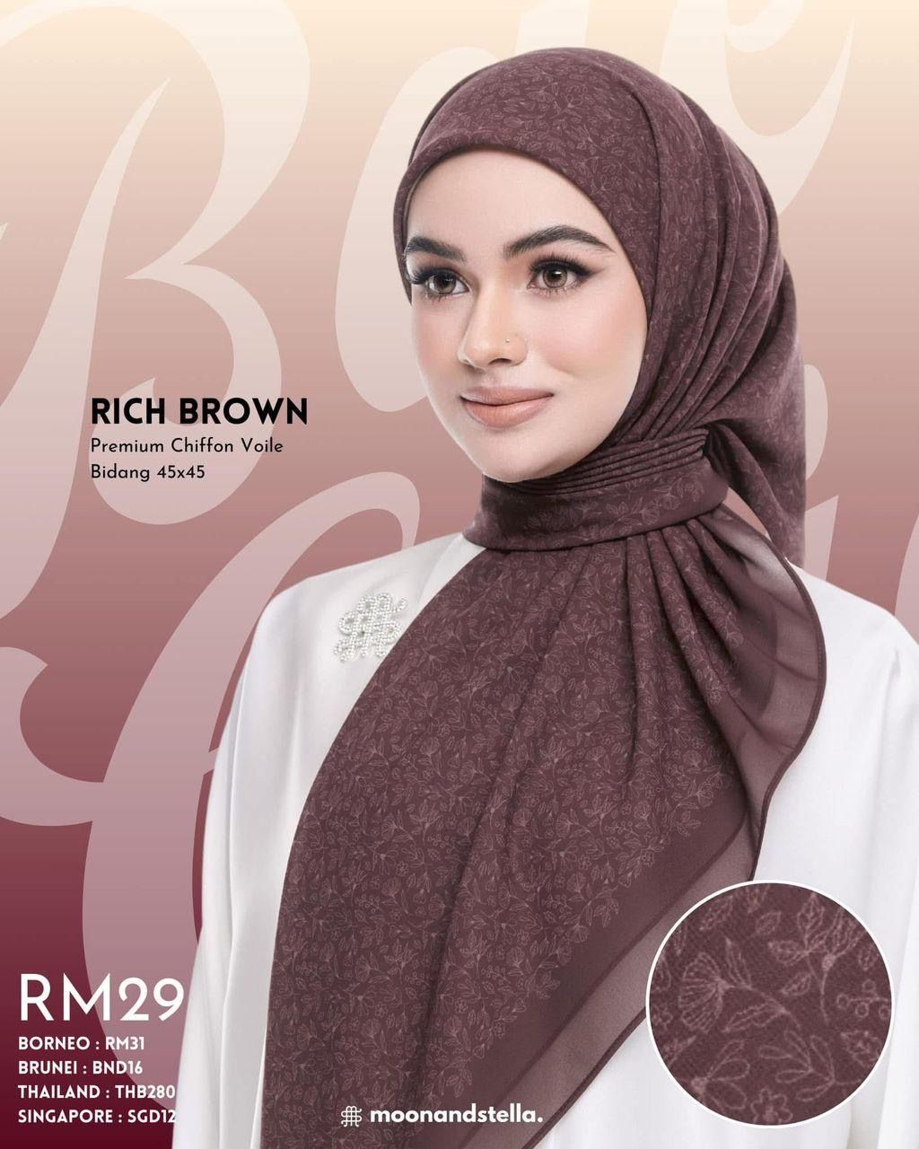 Bae Chic Rich Brown (booking)