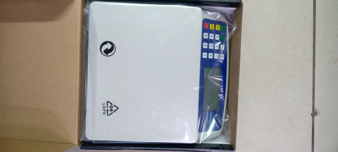 DT-580 weighing scale 