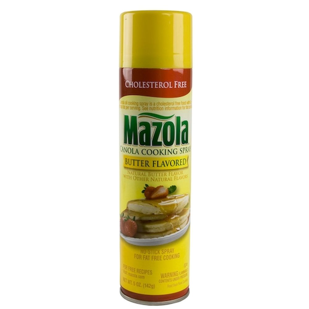 MAZOLA BUTTER  SPRAY