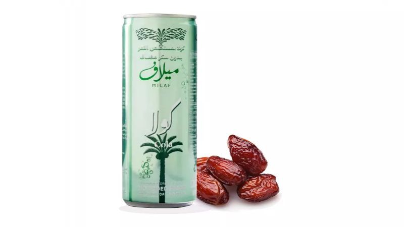 MILAF COLA NO ADDED SUGAR 240ML *24pcs