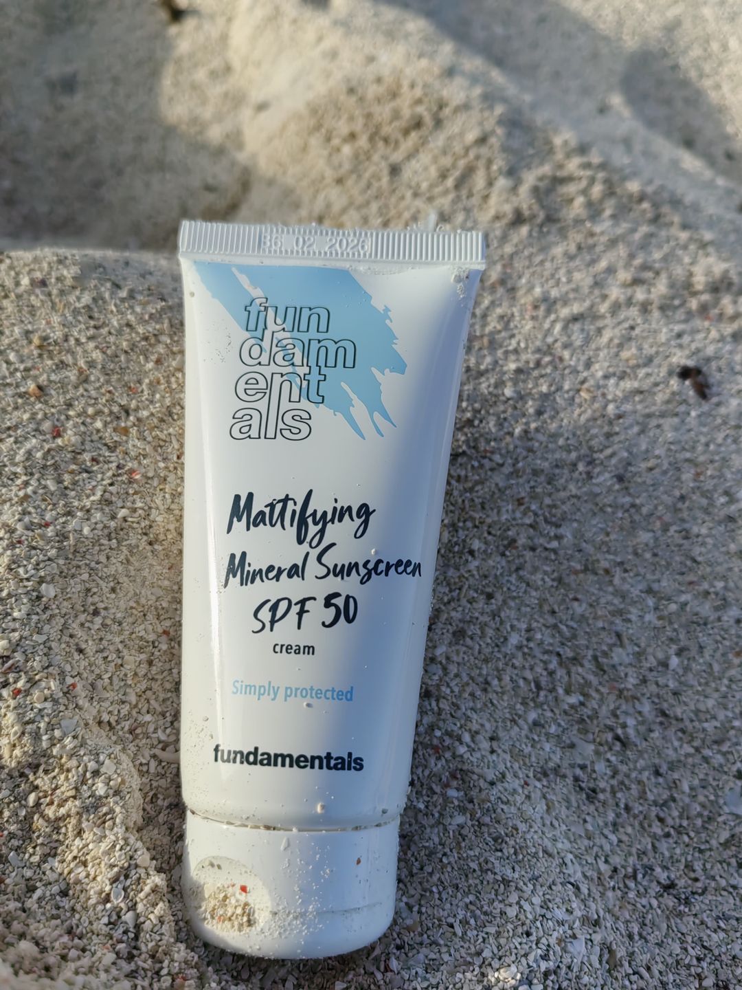 Mattifying Mineral Sunscreen SPF 50 Cream