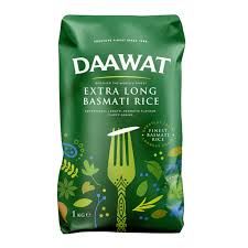 1kg Daawat Extra Long Basmati rice