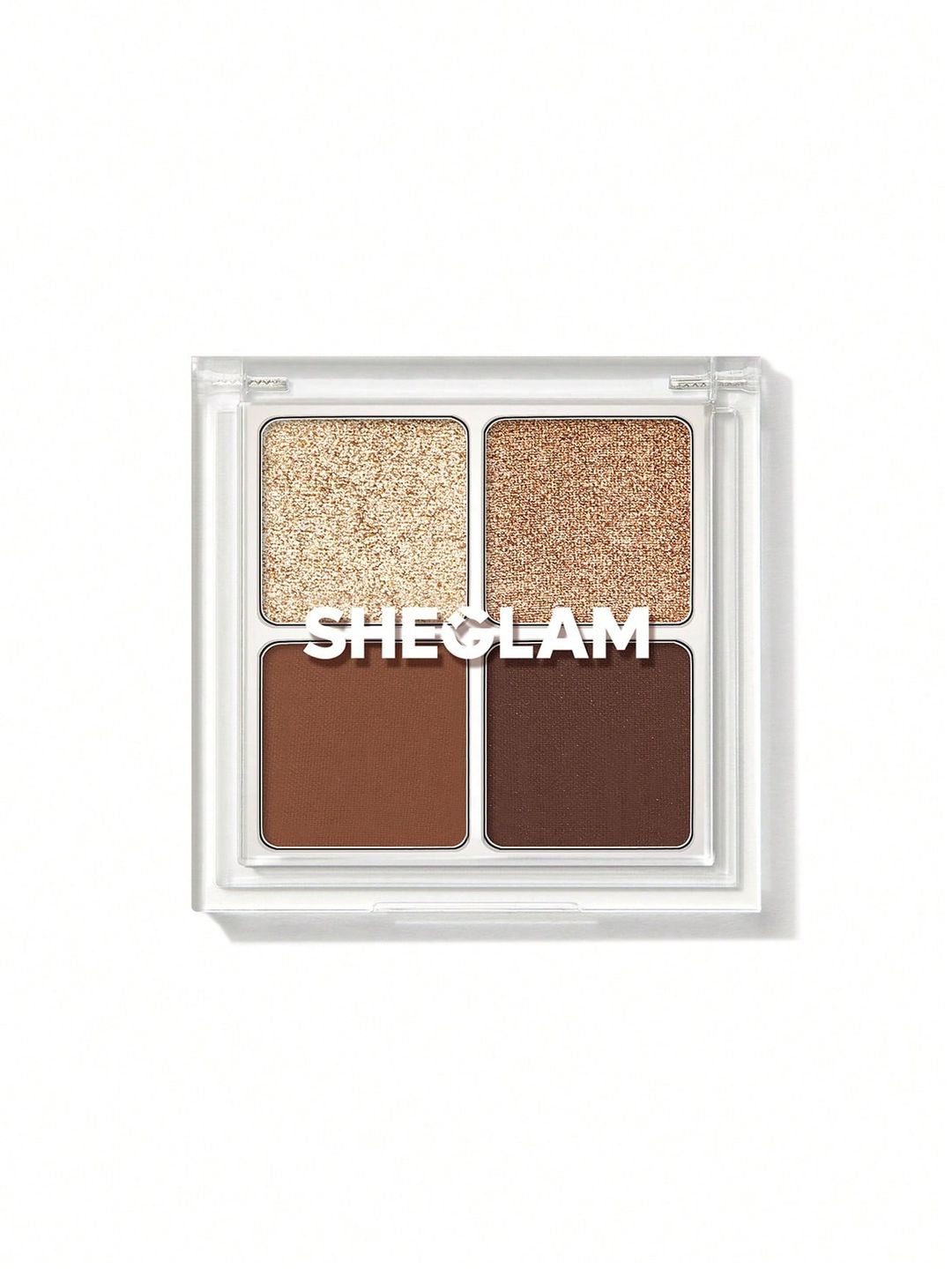 SHEGLAM Cosmic Crystal Eyeshadow Quad - Higher Self