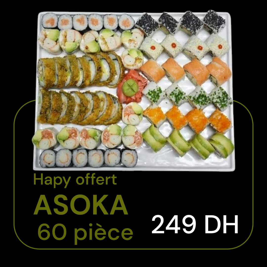 Osaka 60 PCS 