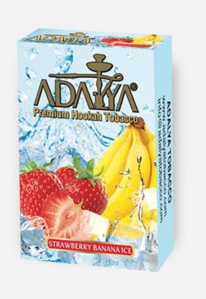 Adalya - Strawberry banana ice