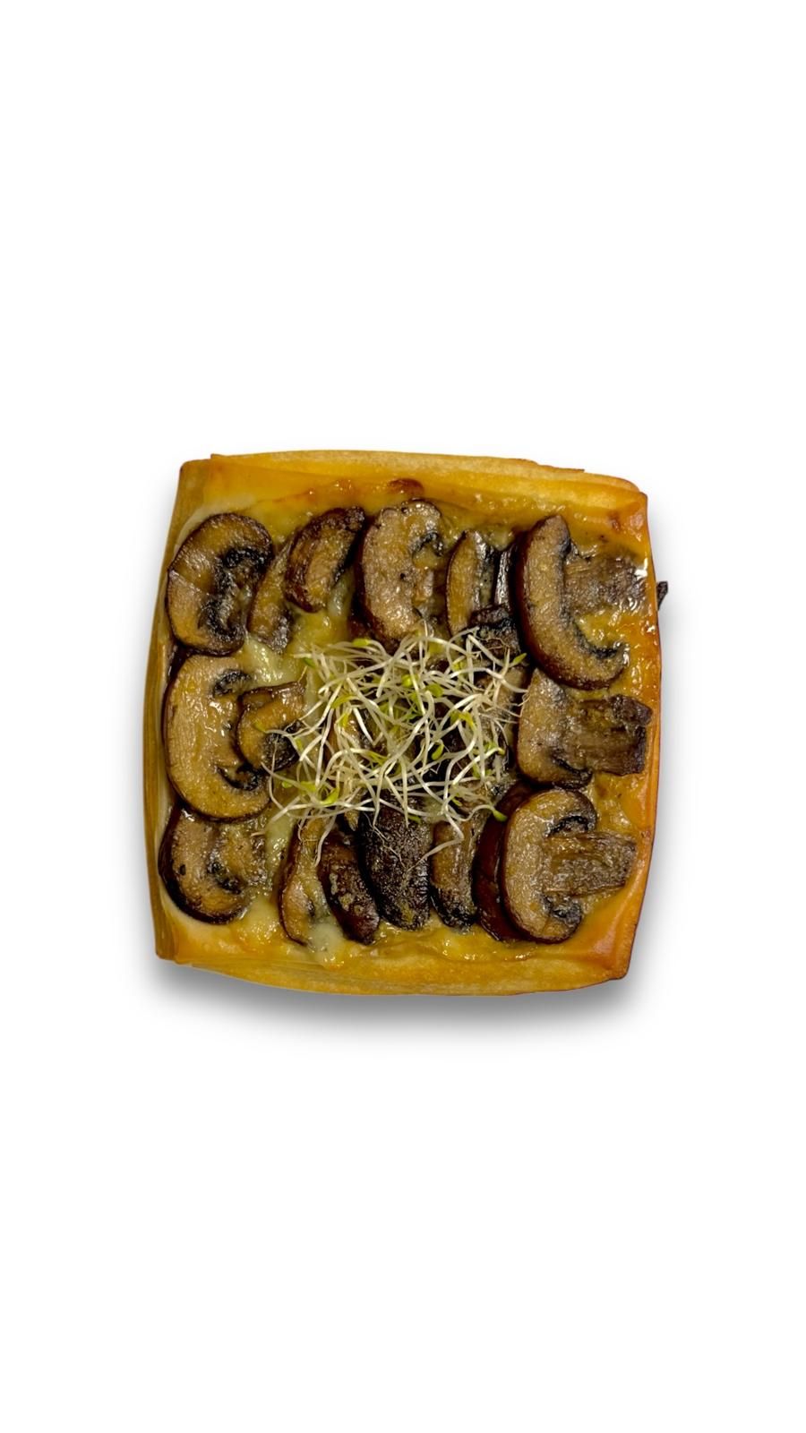 Mushroom Danish