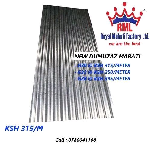 New Dumuzaz Mabati G30 3Meters 