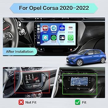 Opel Corsa 2020-2022