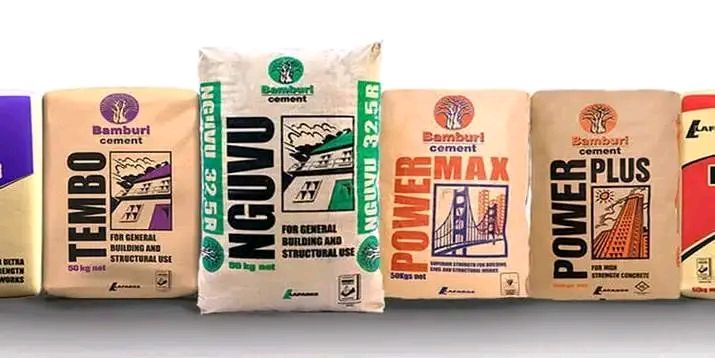 Bamburi Cement 32.5R 1Bag (50Kgs)