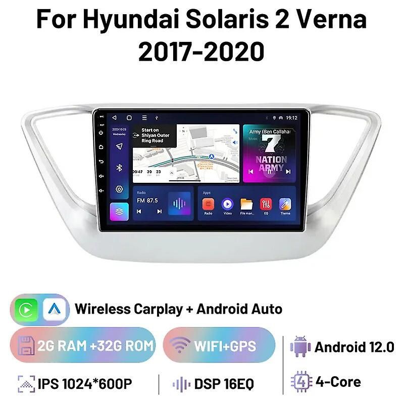 Hyundai Solaris Accent 2017-2020